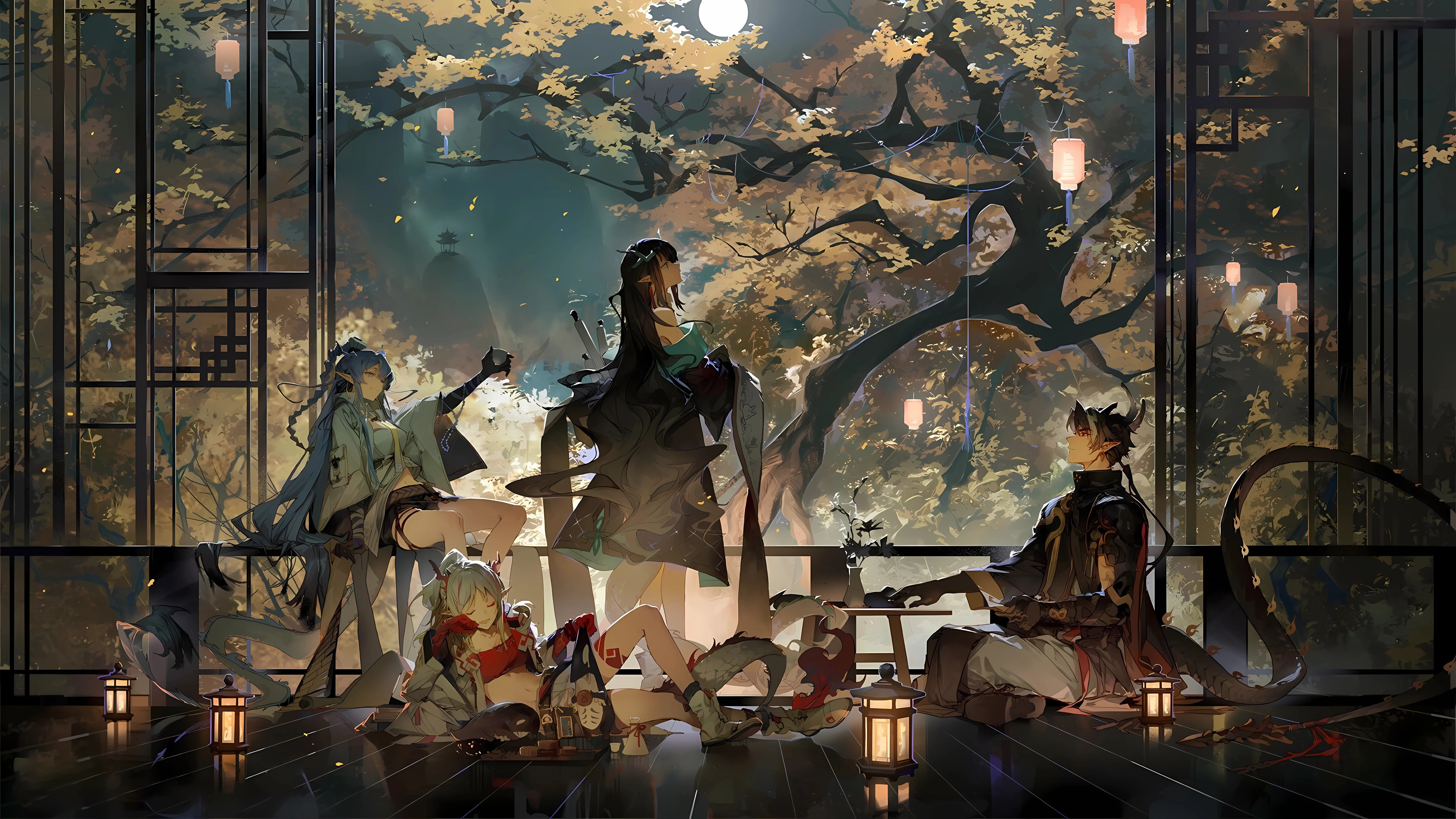 Desktop background image of the blog