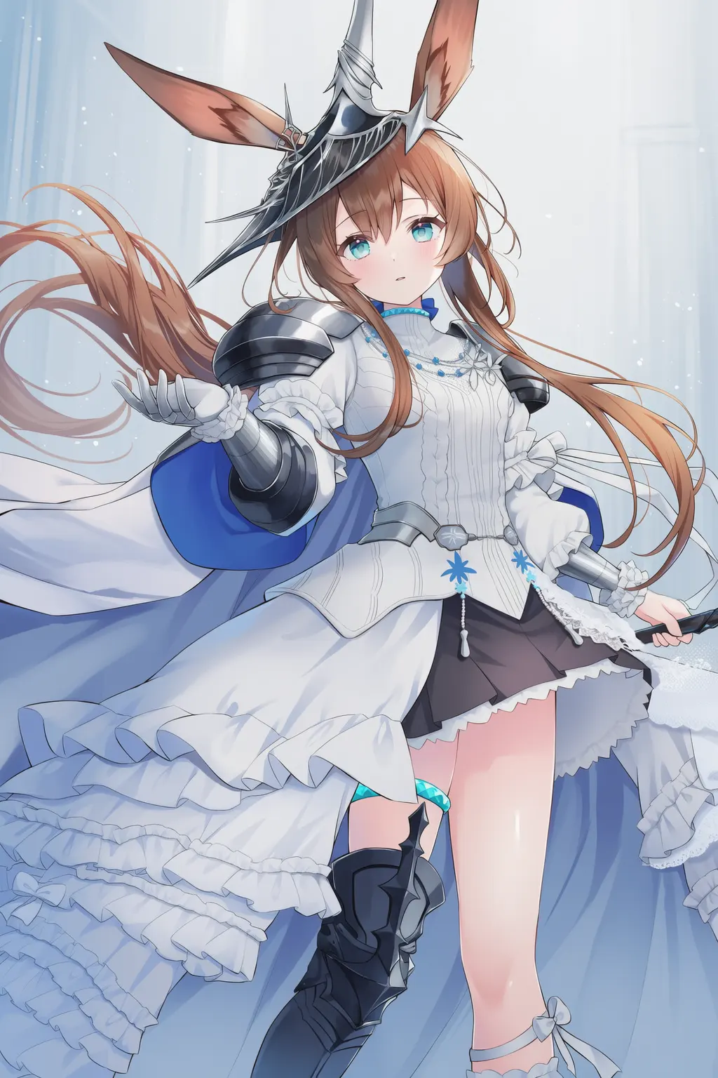 Mobile background image of the blog