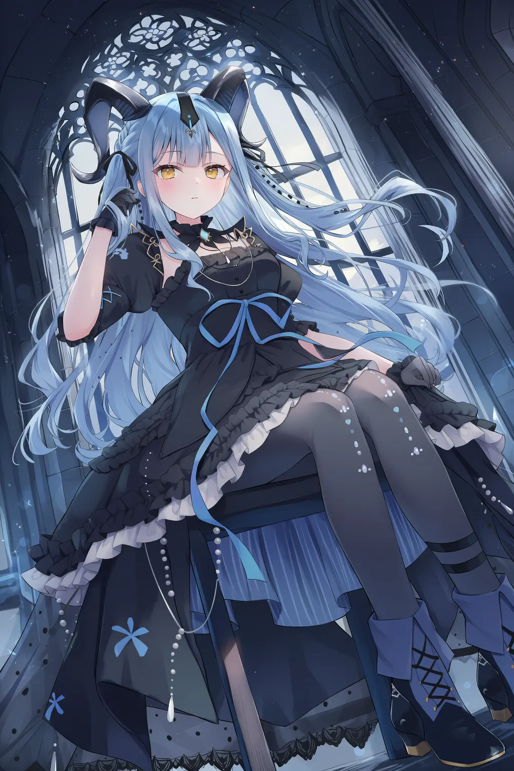 Mobile background image of the blog